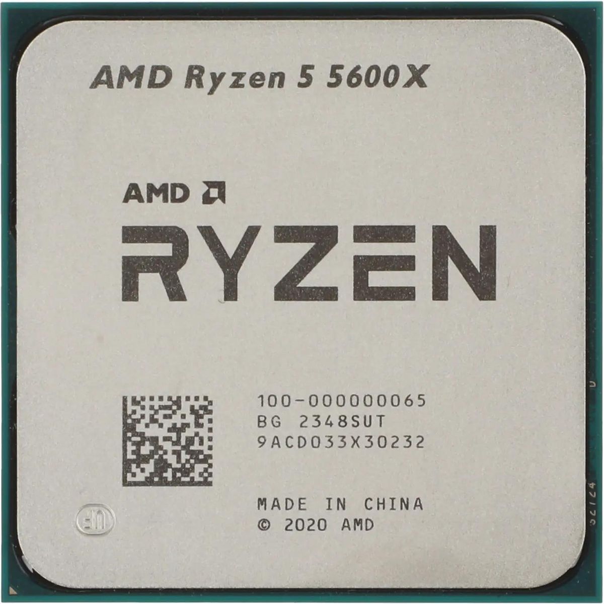 Процессор AMD Ryzen 5 5600X, AM4,  OEM [100-000000065]